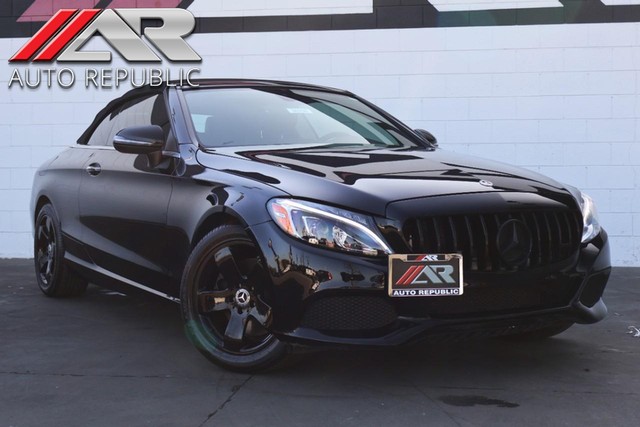 2018 Mercedes-Benz C 300 CABRIOLET W/PREMIUM PACKAGE at Auto Republic in Fullerton CA