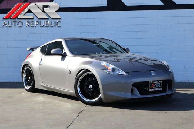 2010 Nissan 370Z Touring w/sports package & hdd navigation at Auto Republic in Fullerton CA