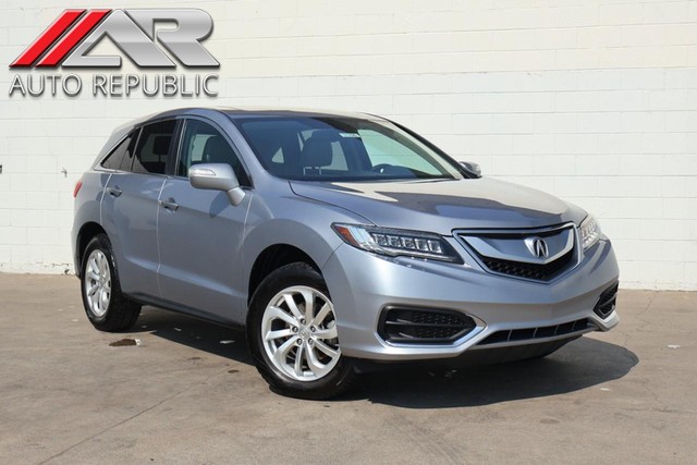 Fullerton CA 2016 Acura RDX more details - acura rdx