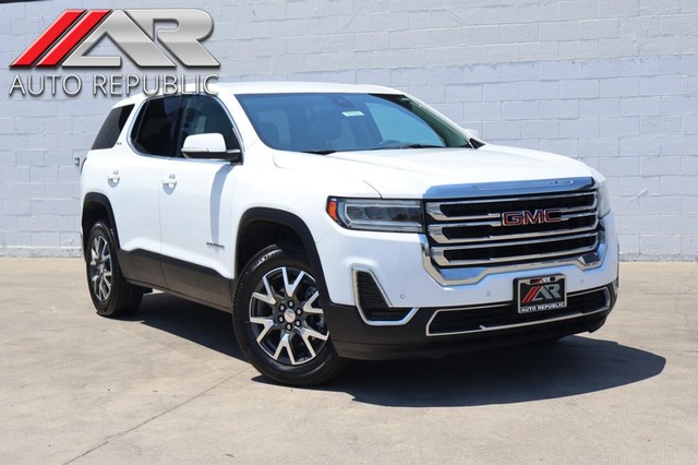 more details - gmc acadia