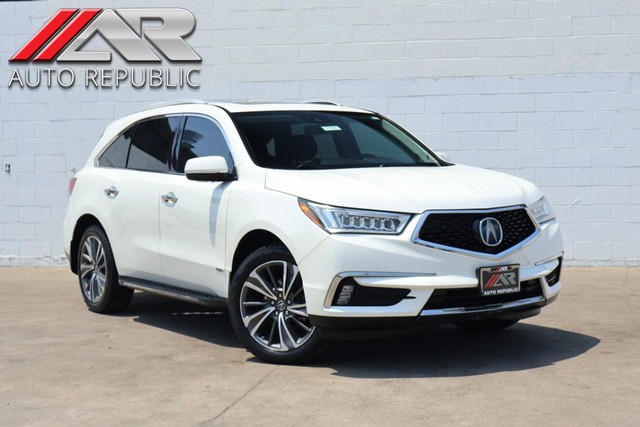 more details - acura mdx