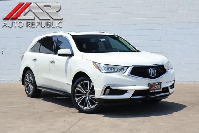Fullerton CA 2019 Acura MDX more details - acura mdx