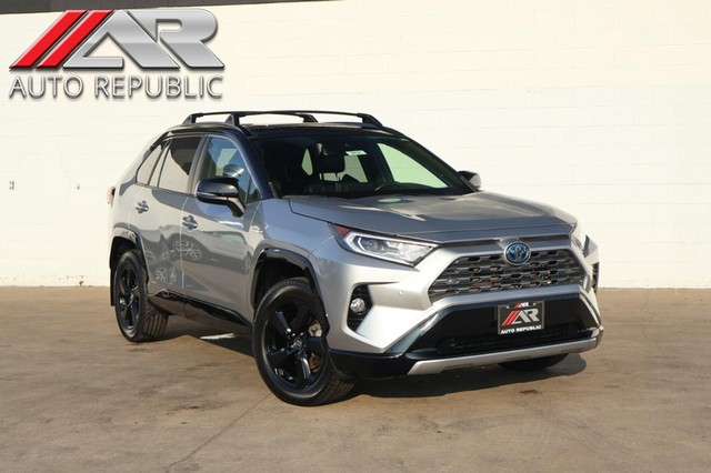 2019 Toyota RAV4 Hybrid XSE AWD W/TECH PACKAGE, JBL AUDIO-NAVIGATION, & PANORAMIC ROOF at Auto Republic in Fullerton CA