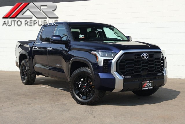 2022 Toyota Tundra 4X4 Limited TRD OFF-ROAD CREWMAX at Auto Republic in Fullerton CA