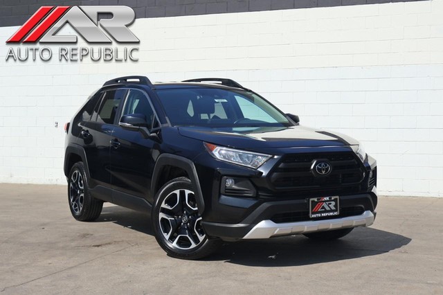 2019 Toyota RAV4 Adventure AWD W/ADVENTURE WEATHER PACK at Auto Republic in Fullerton CA
