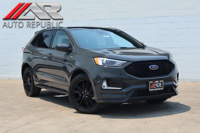 2021 Ford Edge ST-Line W/CO-PILOT ASSIST & PANORAMIC VISTA ROOF at Auto Republic in Fullerton CA