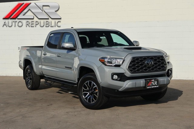 2020 Toyota Tacoma 4X4 TRD Sport Double Cab LONG BED W/TECHNOLOGY PACKAGE at Auto Republic in Fullerton CA