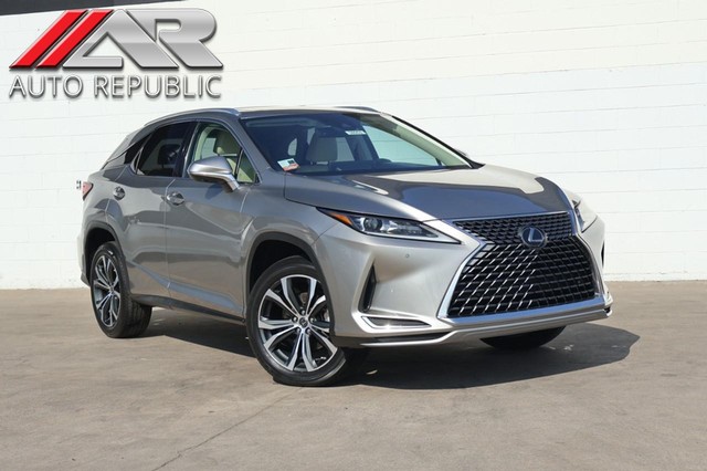 2022 Lexus RX RX 350 W/premium sound navigation package, parking assist, & Moonroof at Auto Republic in Fullerton CA