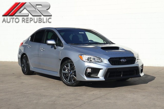 2020 Subaru WRX Manual W/STI SHORT THROW SHIFTER at Auto Republic in Fullerton CA