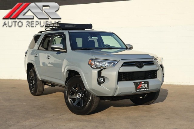 2021 Toyota 4Runner V6 4X4 Trail Special Edition W/PREMIUM AUDIO & DYNAMIC NAVIGATION PACK at Auto Republic in Fullerton CA