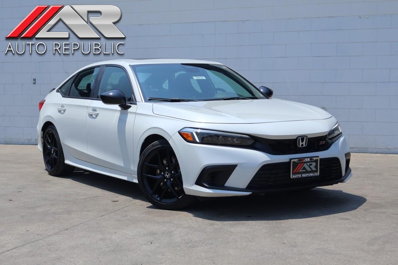 Honda Civic Si Vehicle Full-screen Gallery Image 01