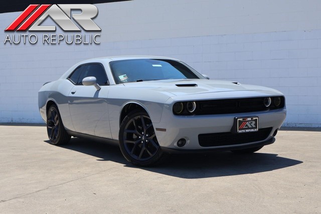 2021 Dodge Challenger SXT w/blacktop package at Auto Republic in Fullerton CA