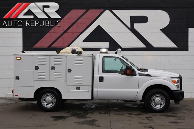 2016 Ford Super Duty F-250 SRW XL REG CAB UTILITY BED WITH STORAGE at Auto Republic in Orange CA