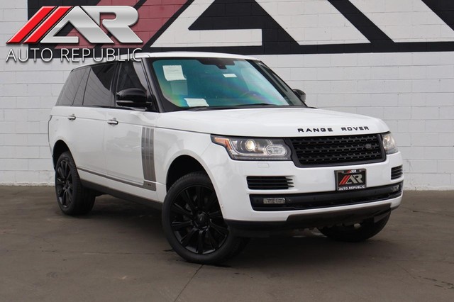 2014 Land Rover Range Rover Supercharged Autobiography LWB V8 4WD at Auto Republic in Fullerton CA
