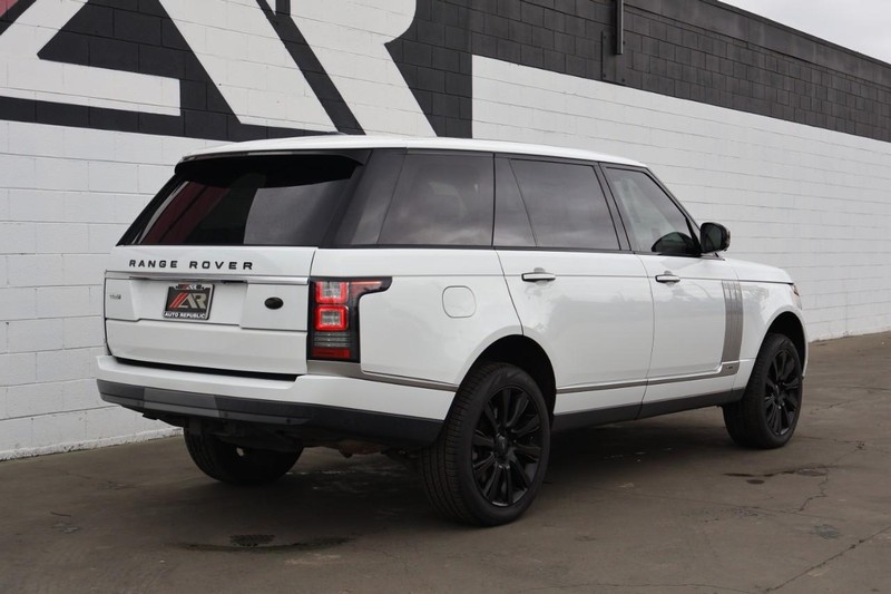 Land Rover Range Rover Vehicle Full-screen Gallery Image 06