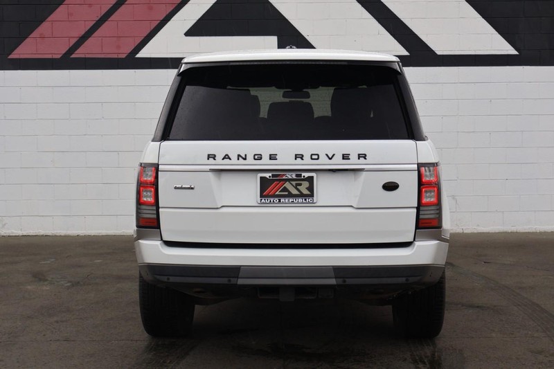 Land Rover Range Rover Vehicle Full-screen Gallery Image 07