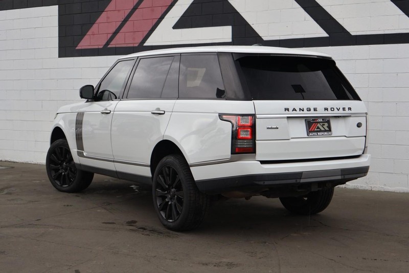 Land Rover Range Rover Vehicle Full-screen Gallery Image 13