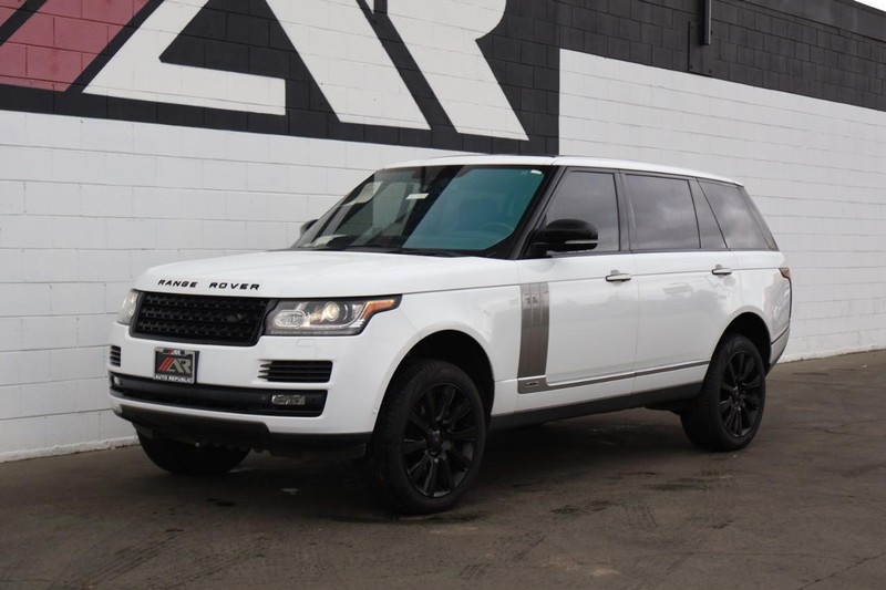 Land Rover Range Rover Vehicle Full-screen Gallery Image 15