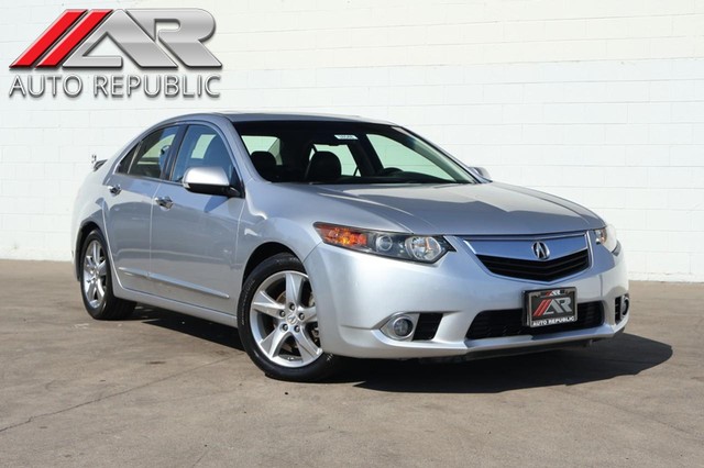 Orange CA 2013 Acura TSX more details - acura tsx