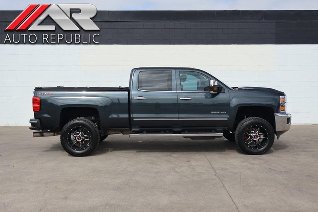 Fullerton CA 2019 Chevrolet Silverado 2500HD more details - chevrolet silverado 2500hd