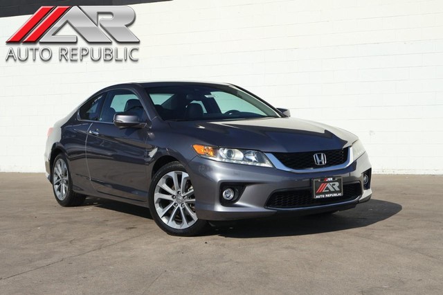 2015 Honda Accord Coupe V6 EX-L at Auto Republic in Orange CA