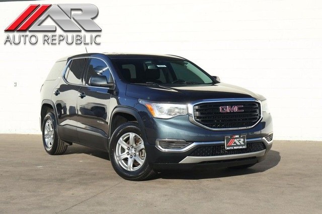Orange CA 2019 GMC Acadia more details - gmc acadia