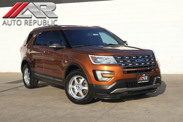2017 Ford Explorer XLT 4X4  W/PACKAGE 201A at Auto Republic in Orange CA