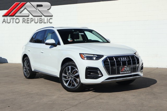 Orange CA 2021 Audi Q5 more details - audi q5