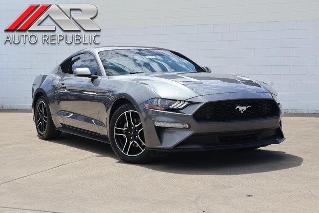 2021 Ford Mustang EcoBoost Fastback 10-spd automatic at Auto Republic in Fullerton CA