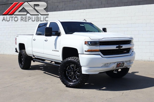 Fullerton CA 2017 Chevrolet Silverado 1500 more details - chevrolet silverado 1500