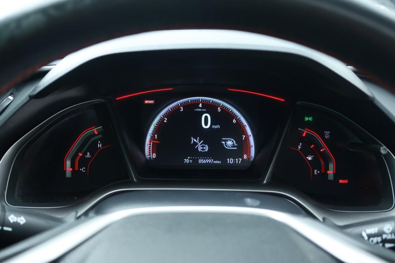 Honda Civic Si Coupe Vehicle Full-screen Gallery Image 27