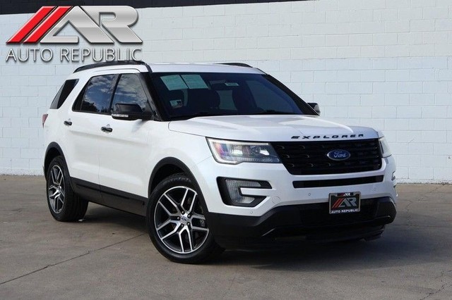 Orange CA 2017 Ford Explorer more details - ford explorer