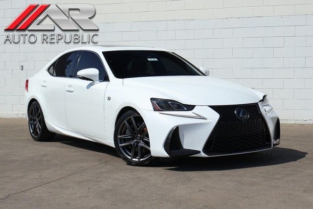 Orange CA 2019 Lexus IS more details - lexus is