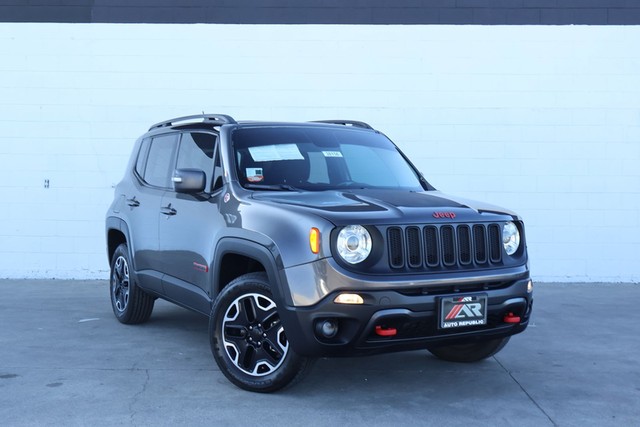 Orange CA 2017 Jeep Renegade more details - jeep renegade