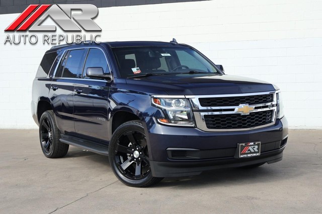 Orange CA 2019 Chevrolet Tahoe more details - chevrolet tahoe