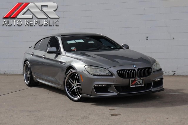 Fullerton CA 2015 BMW 650i Gran Coupe more details - bmw 650i gran coupe