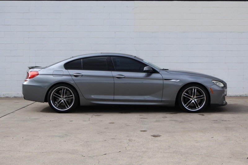 BMW 650i Gran Coupe Vehicle Full-screen Gallery Image 04