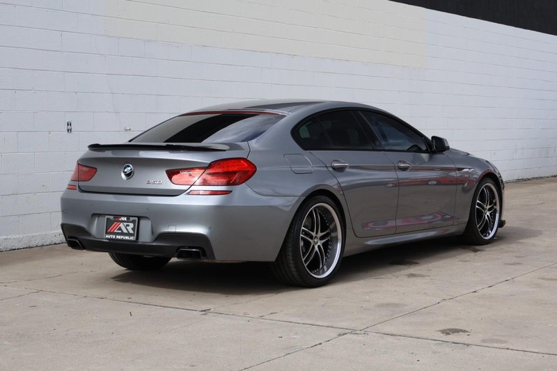 BMW 650i Gran Coupe Vehicle Full-screen Gallery Image 05