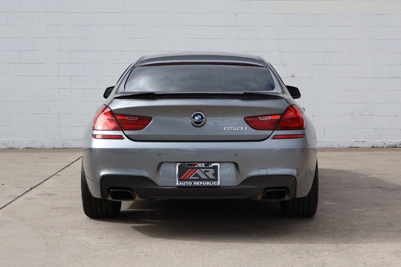 BMW 650i Gran Coupe Vehicle Full-screen Gallery Image 06