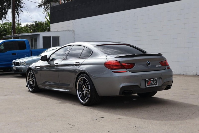 BMW 650i Gran Coupe Vehicle Full-screen Gallery Image 11