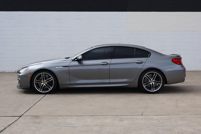 BMW 650i Gran Coupe Vehicle Full-screen Gallery Image 12