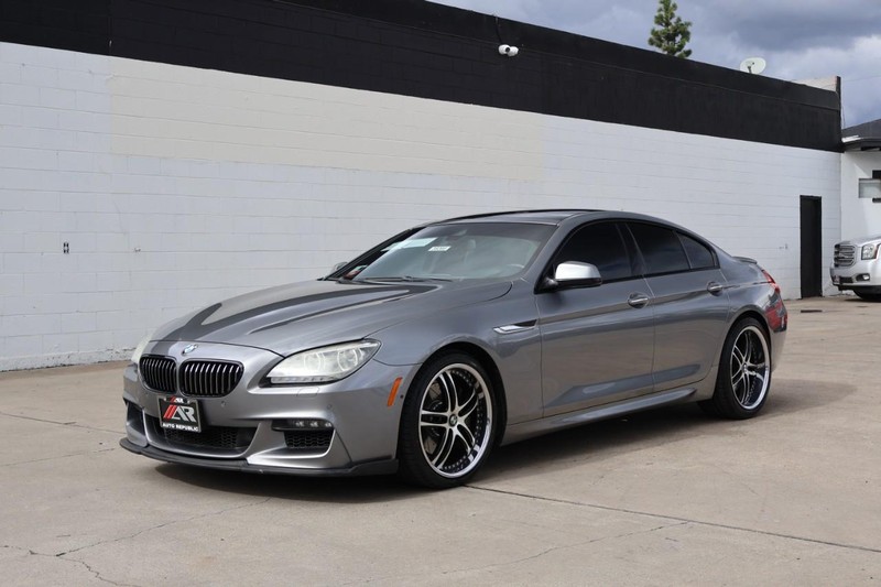 BMW 650i Gran Coupe Vehicle Full-screen Gallery Image 13