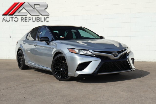 2018 Toyota Camry XSE V6 /DRIVERS ASSIST & NAVIGATION JBL AUDIO PACAKGES at Auto Republic in Fullerton CA
