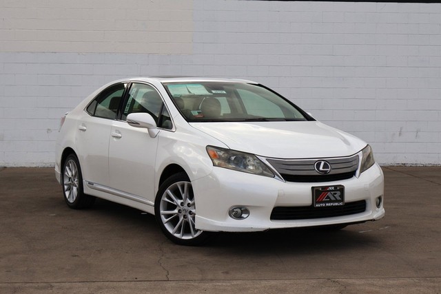 Orange CA 2010 Lexus HS 250h more details - lexus hs 250h