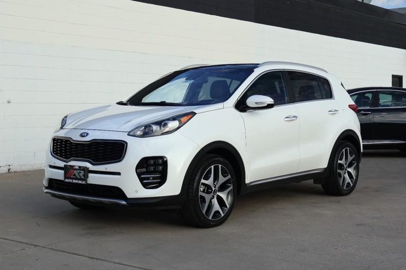 Kia Sportage Vehicle Full-screen Gallery Image 13