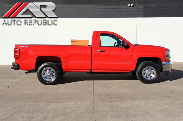 Orange CA 2016 Chevrolet Silverado 1500 more details - chevrolet silverado 1500