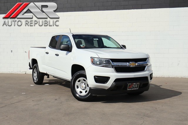 Orange CA 2020 Chevrolet Colorado more details - chevrolet colorado