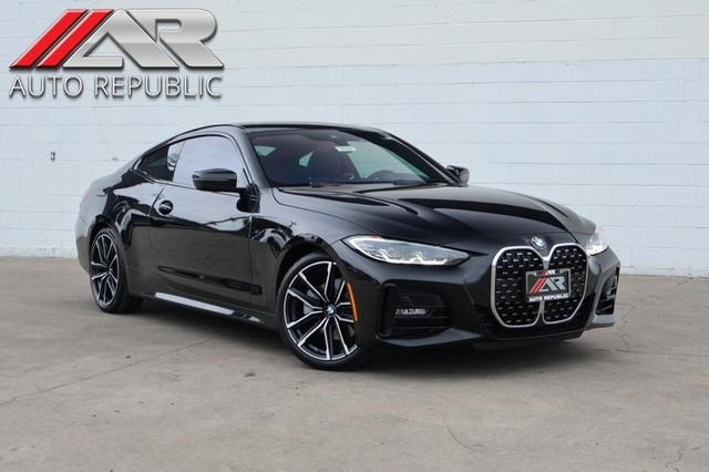 Fullerton CA 2021 BMW 430i more details - bmw 430i