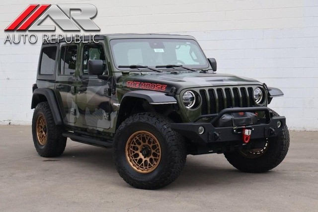 Orange CA 2021 Jeep Wrangler more details - jeep wrangler