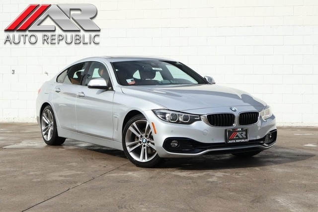 Orange CA 2019 BMW 430i more details - bmw 430i